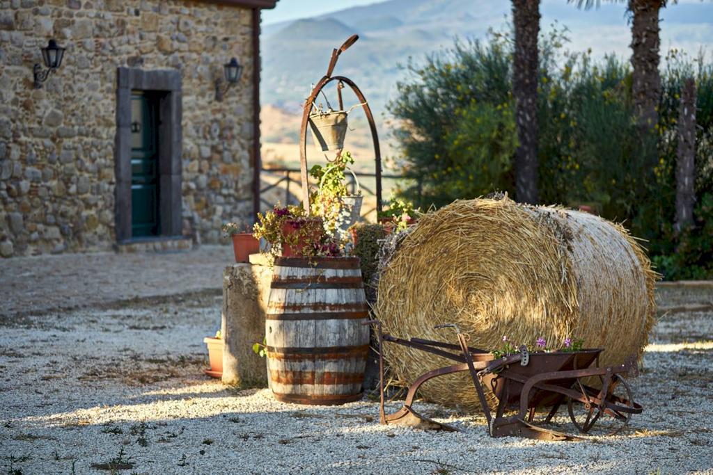 Villa Agriturismo Conte Ruggero Centuripe Exterior foto