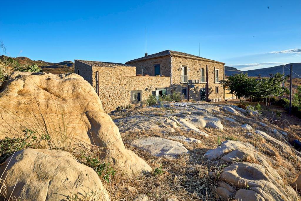 Villa Agriturismo Conte Ruggero Centuripe Exterior foto